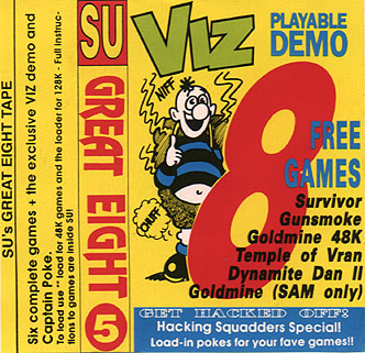 Screen from Sinclair User issue 109: Great Eight 1
