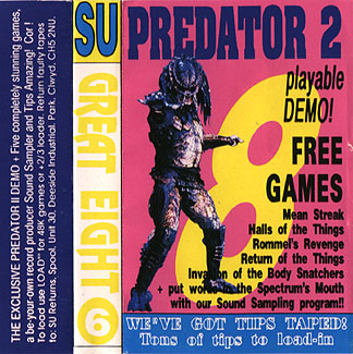 Screen from Sinclair User issue 110: Great Eight 2