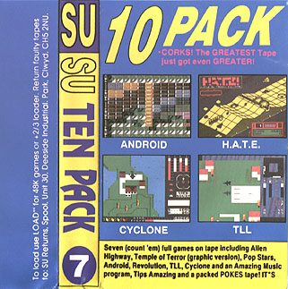 Screen from Sinclair User issue 111: Ten Pack