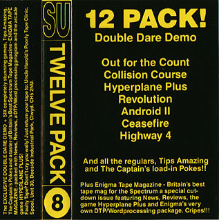 Screen from Sinclair User issue 112: Twelve Pack 1