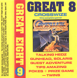 Screen from Sinclair User issue 113: Great Eight 3