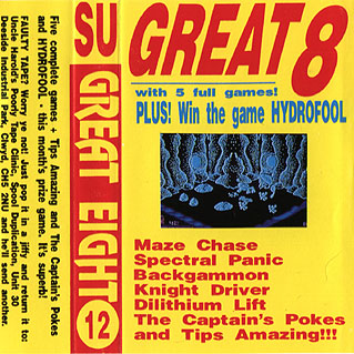 Screen from Sinclair User issue 114: Great Eight 4