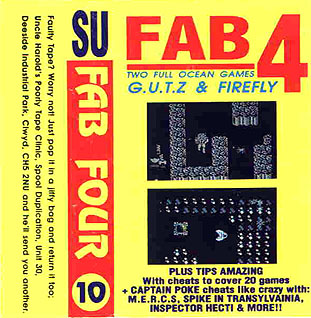 Screen from Sinclair User issue 115: Fab Four
