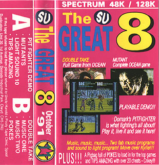 Screen from Sinclair User issue 116: Great Eight 5