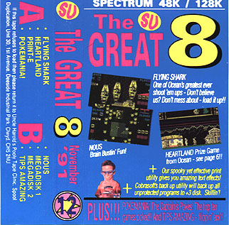 Screen from Sinclair User issue 117: Great Eight 6