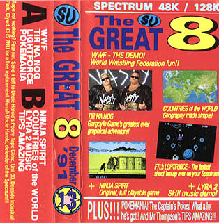 Screen from Sinclair User issue 118: Great Eight 7