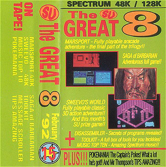 Screen from Sinclair User issue 120: Great Eight 9