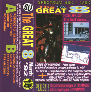Screen from Sinclair User issue 121: Great Eight 10