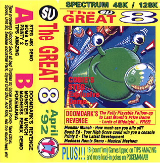 Screen from Sinclair User issue 122: Great Eight 11
