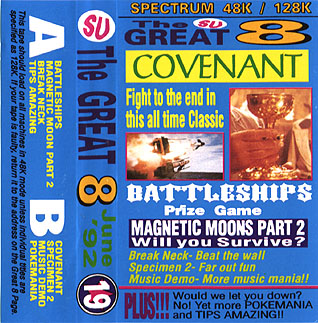 Screen from Sinclair User issue 124: Great Eight 13