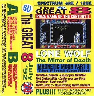 Screen from Sinclair User issue 125: Great Eight 14