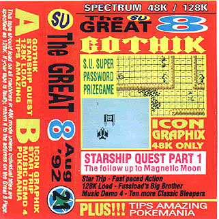 Screen from Sinclair User issue 126: Great Eight 15