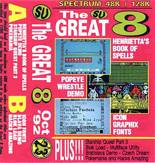 Screen from Sinclair User issue 128: Great Eight 17