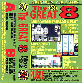 Screen from Sinclair User issue 129: Great Eight 18