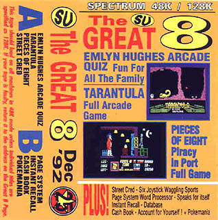 Screen from Sinclair User issue 130: Great Eight 19