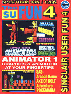 Screen from Sinclair User issue 131: Fun Four 1