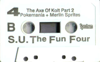 Screen from Sinclair User issue 132: Fun Four 2