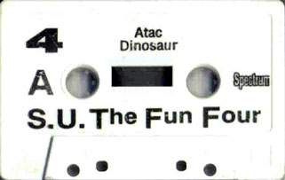 Screen from Sinclair User issue 133: Fun Four 3