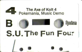 Screen from Sinclair User issue 134: Fun Four 4