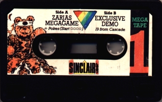 Screen from Sinclair User issue 72: Megatape 1