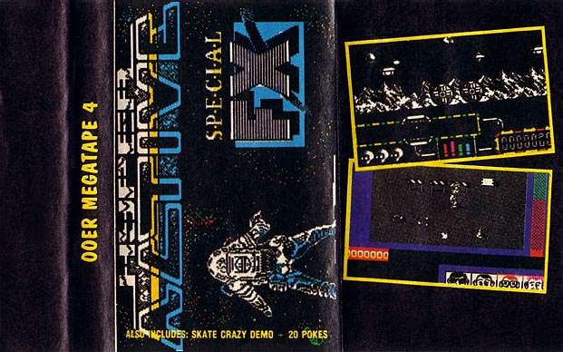 Screen from Sinclair User issue 75: Megatape 4