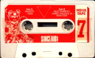 Screen from Sinclair User issue 78: Megatape 7