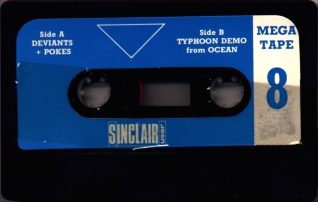 Screen from Sinclair User issue 79: Megatape 8