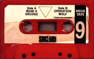 Screen from Sinclair User issue 80: Megatape 9