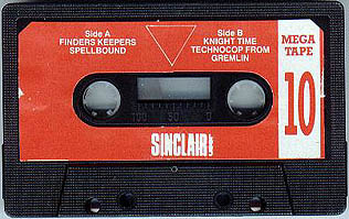 Screen from Sinclair User issue 81: Megatape 10