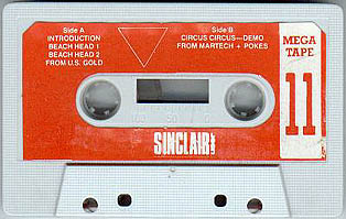 Screen from Sinclair User issue 82: Megatape 11