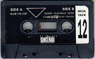 Screen from Sinclair User issue 83: Megatape 12
