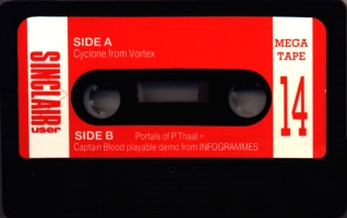 Screen from Sinclair User issue 85: Megatape 14