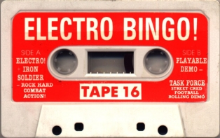 Screen from Sinclair User issue 87: Megatape 16