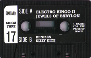 Screen from Sinclair User issue 88: Megatape 17