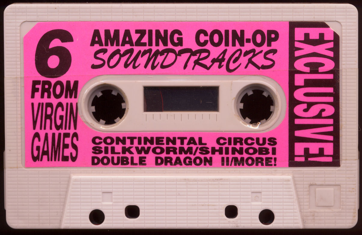 Screen from Sinclair User issue 92: 6 Amazing Coin-Op Tracks