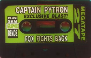 Screen from Sinclair User issue 99: Megatape 27