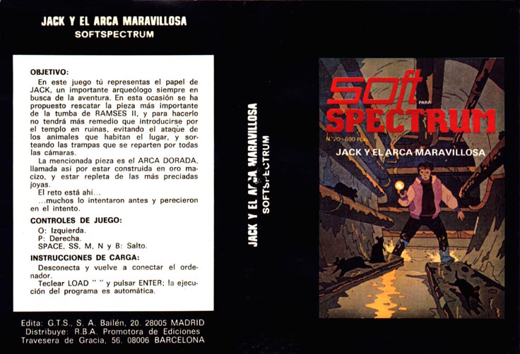 Screen from Soft Spectrum issue 20