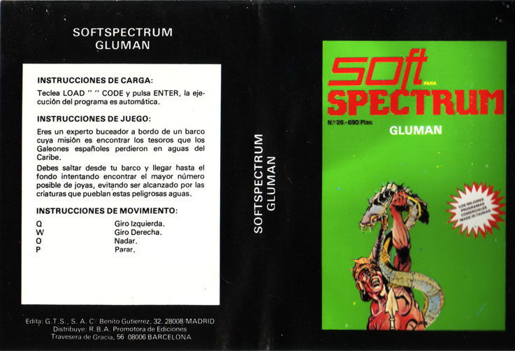 Screen from Soft Spectrum issue 26