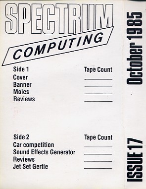 Screen from Spectrum Computing 17