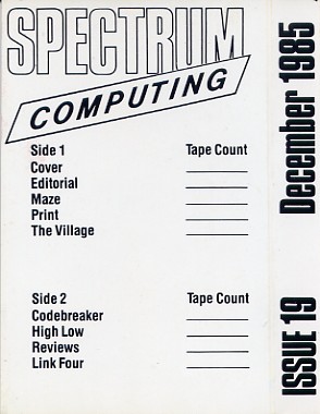 Screen from Spectrum Computing 19