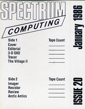 Screen from Spectrum Computing 20