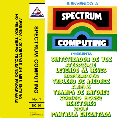 Screen from Spectrum Computing issue 1