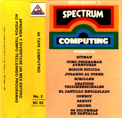 Screen from Spectrum Computing issue 2