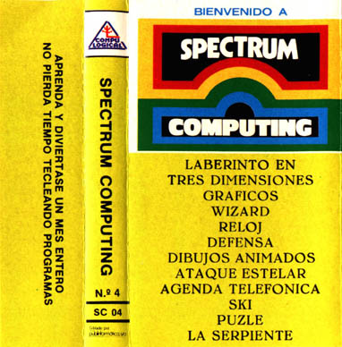 Screen from Spectrum Computing issue 4