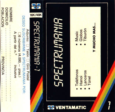 Screen from Spectrumania 2/01