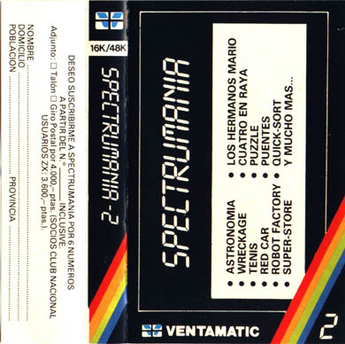 Screen from Spectrumania 2/02