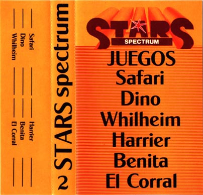 Screen from Stars Spectrum issue 02 - Juegos