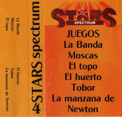 Screen from Stars Spectrum issue 04 - Juegos