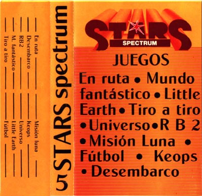 Screen from Stars Spectrum issue 05 - Juegos