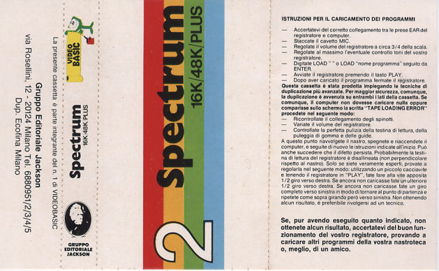 Screen from Video Basic issue 02